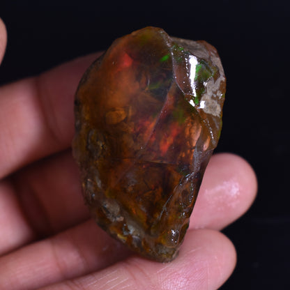Ethiopian Crystal Opal Non Hydrophane Raw Specimen Rock - 115ct weight #05