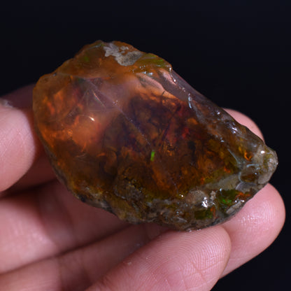 Ethiopian Crystal Opal Non Hydrophane Raw Specimen Rock - 115ct weight #05
