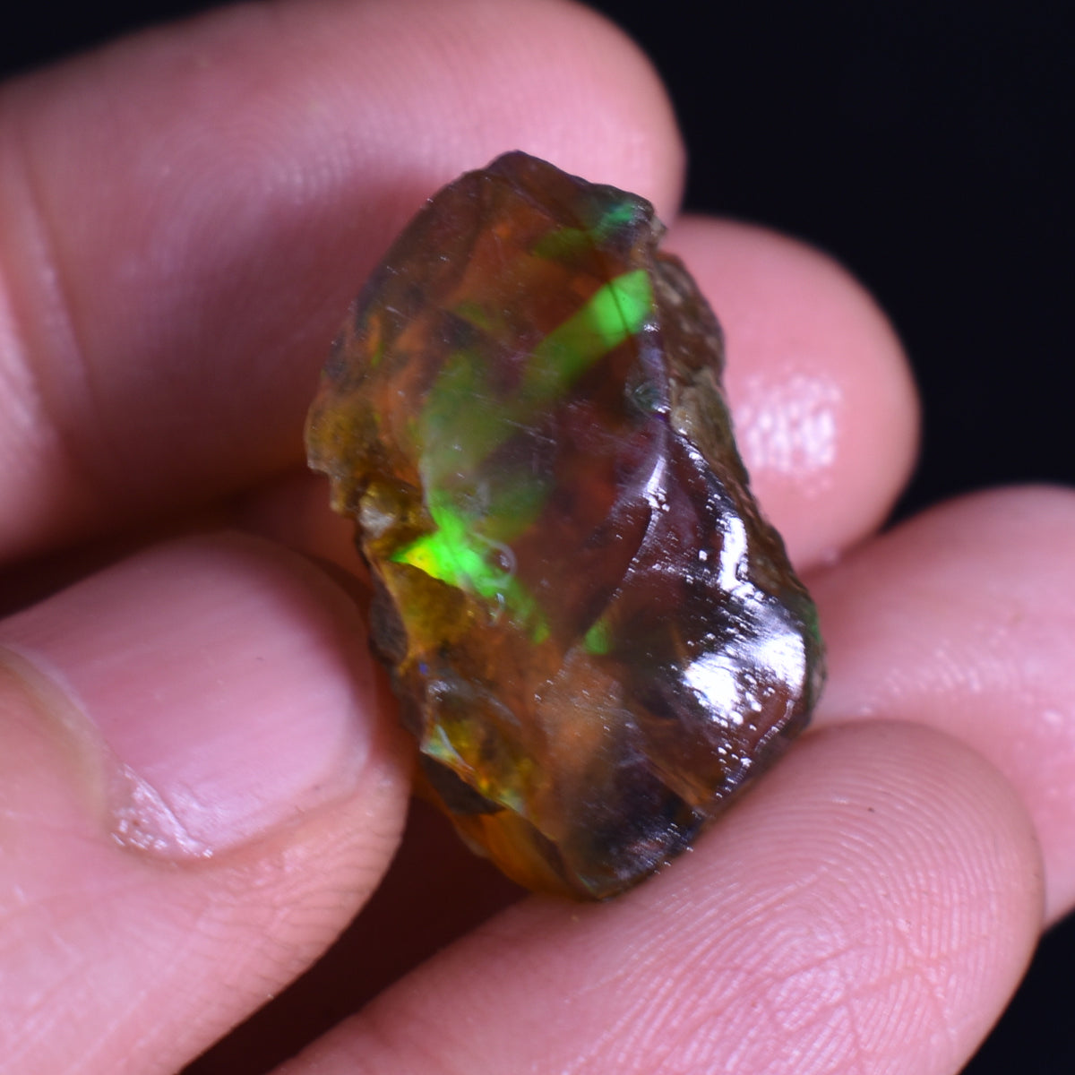 Ethiopian Crystal Opal Non Hydrophane Raw Specimen Rock - 32ct weight #07