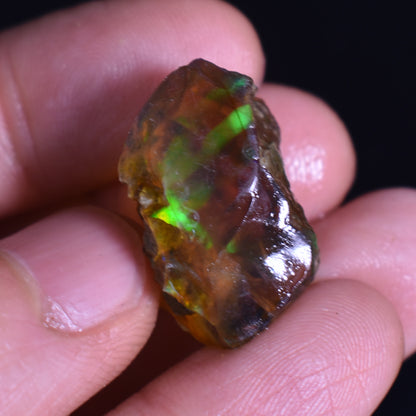 Ethiopian Crystal Opal Non Hydrophane Raw Specimen Rock - 32ct weight #07
