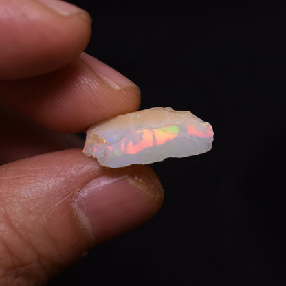 Ethiopian Welo Rough Opal Top Grade Specimen - 9ct weight #05
