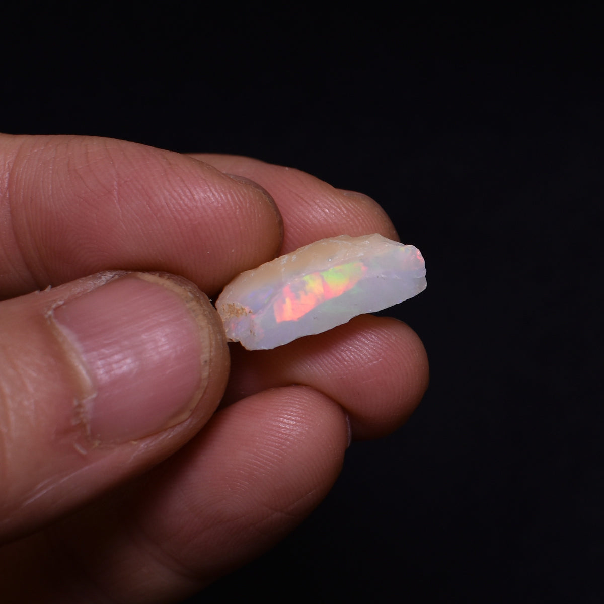 Ethiopian Welo Rough Opal Top Grade Specimen - 9ct weight #05