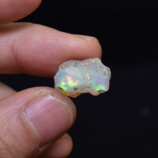 Ethiopian Welo Rough Opal Top Grade Specimen - 10ct weight #06