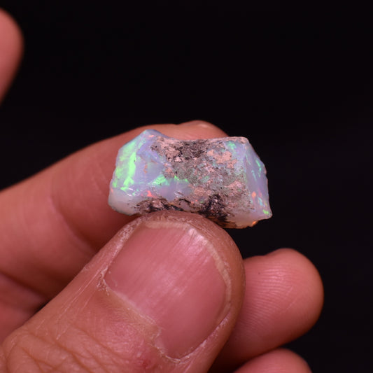 Ethiopian Welo Rough Opal Top Grade Specimen - 12ct weight #07