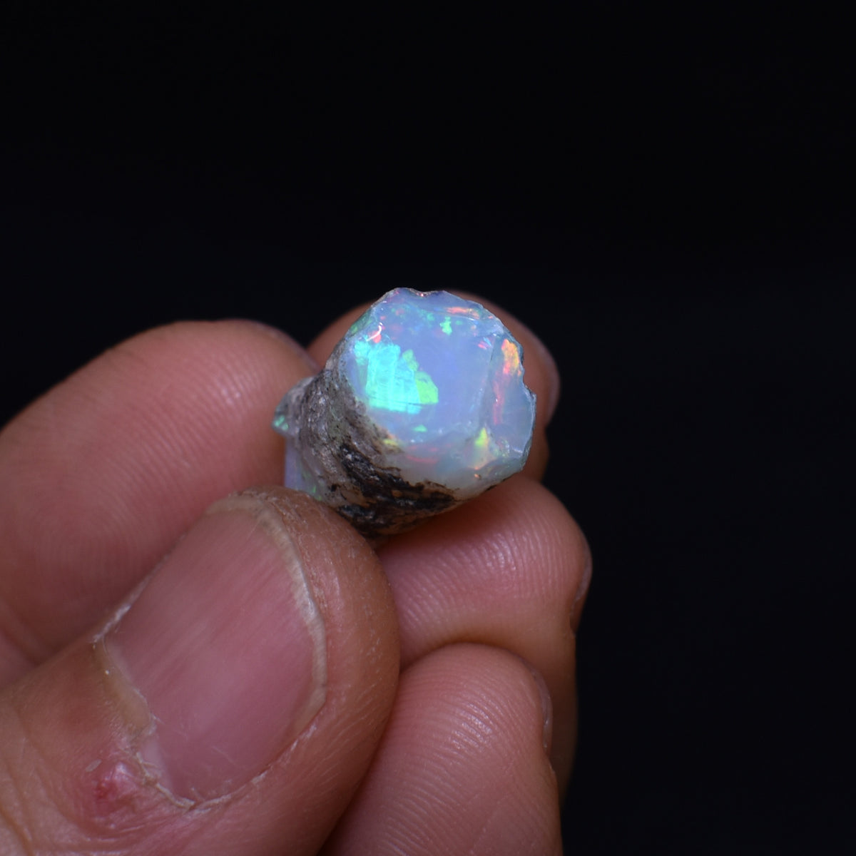 Ethiopian Welo Rough Opal Top Grade Specimen - 12ct weight #07