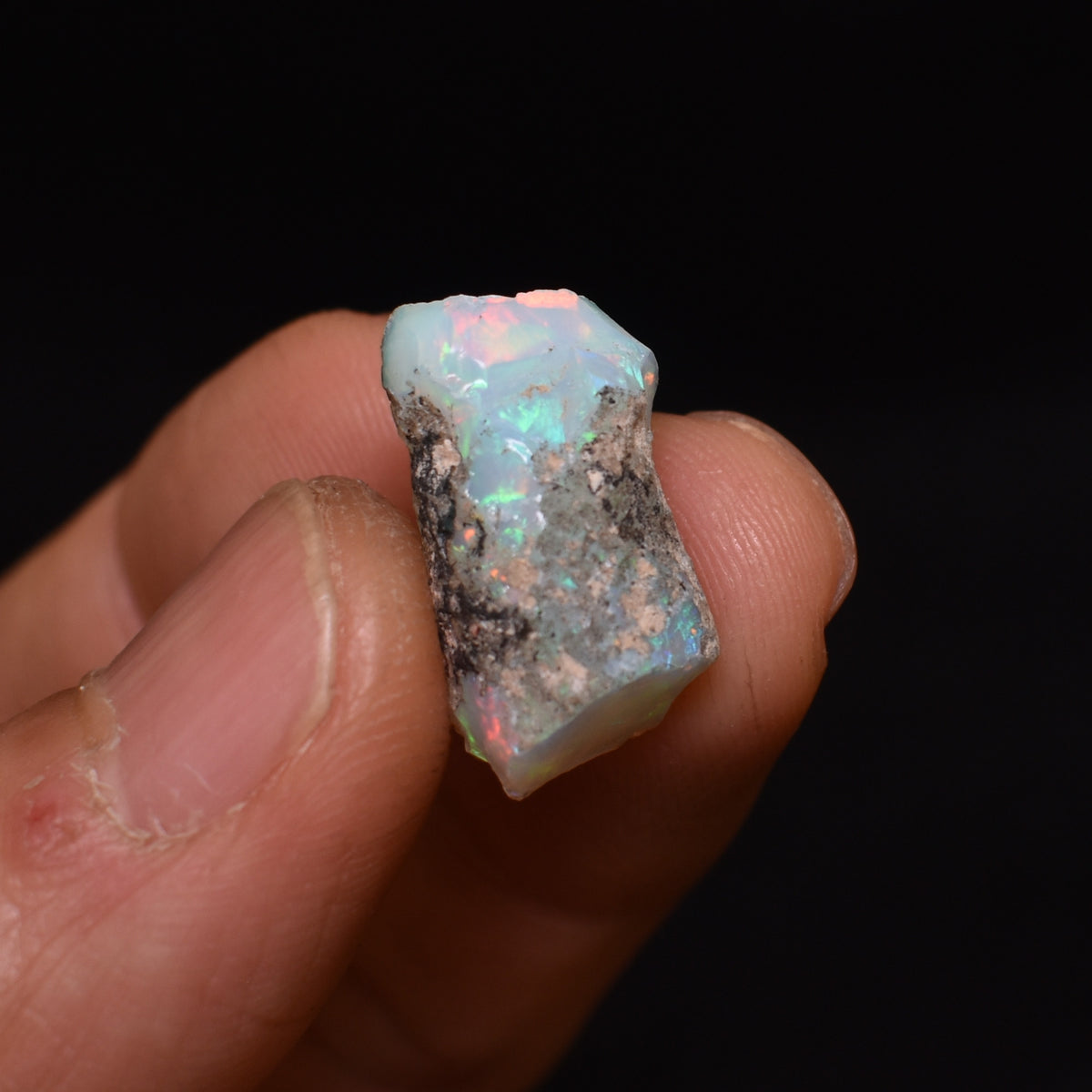 Ethiopian Welo Rough Opal Top Grade Specimen - 12ct weight #07