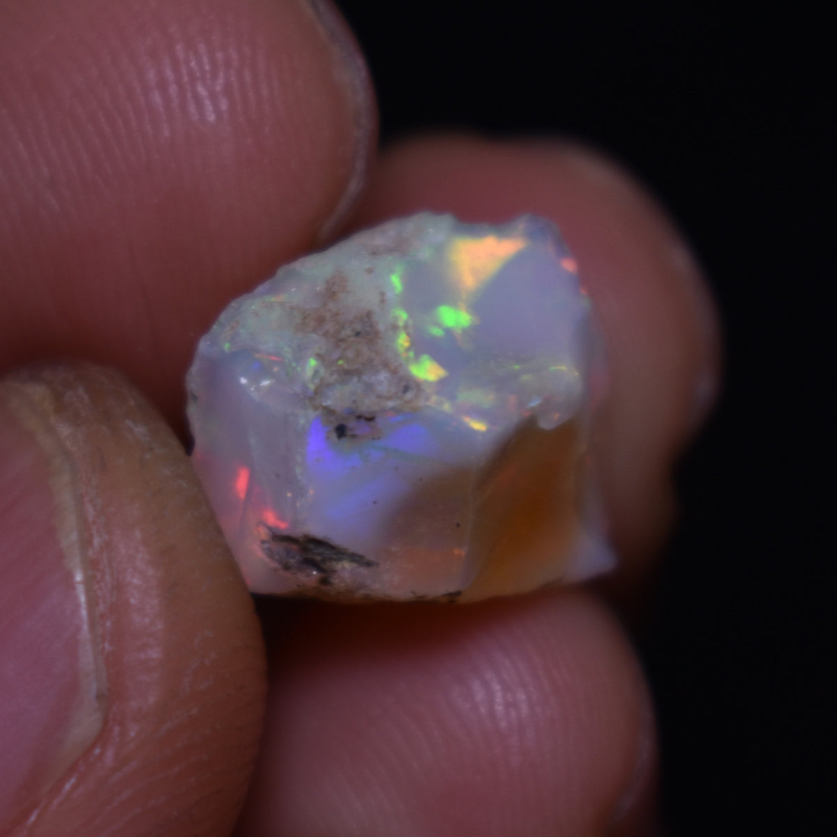 Ethiopian Welo Rough Opal Top Grade Specimen - 7.3ct weight #14