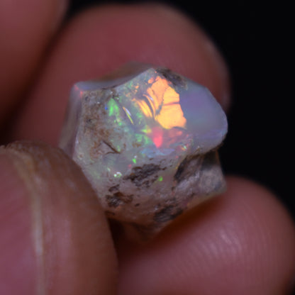 Ethiopian Welo Rough Opal Top Grade Specimen - 7.3ct weight #14