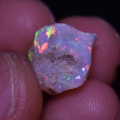 Ethiopian Welo Rough Opal Top Grade Specimen - 7.3ct weight #14