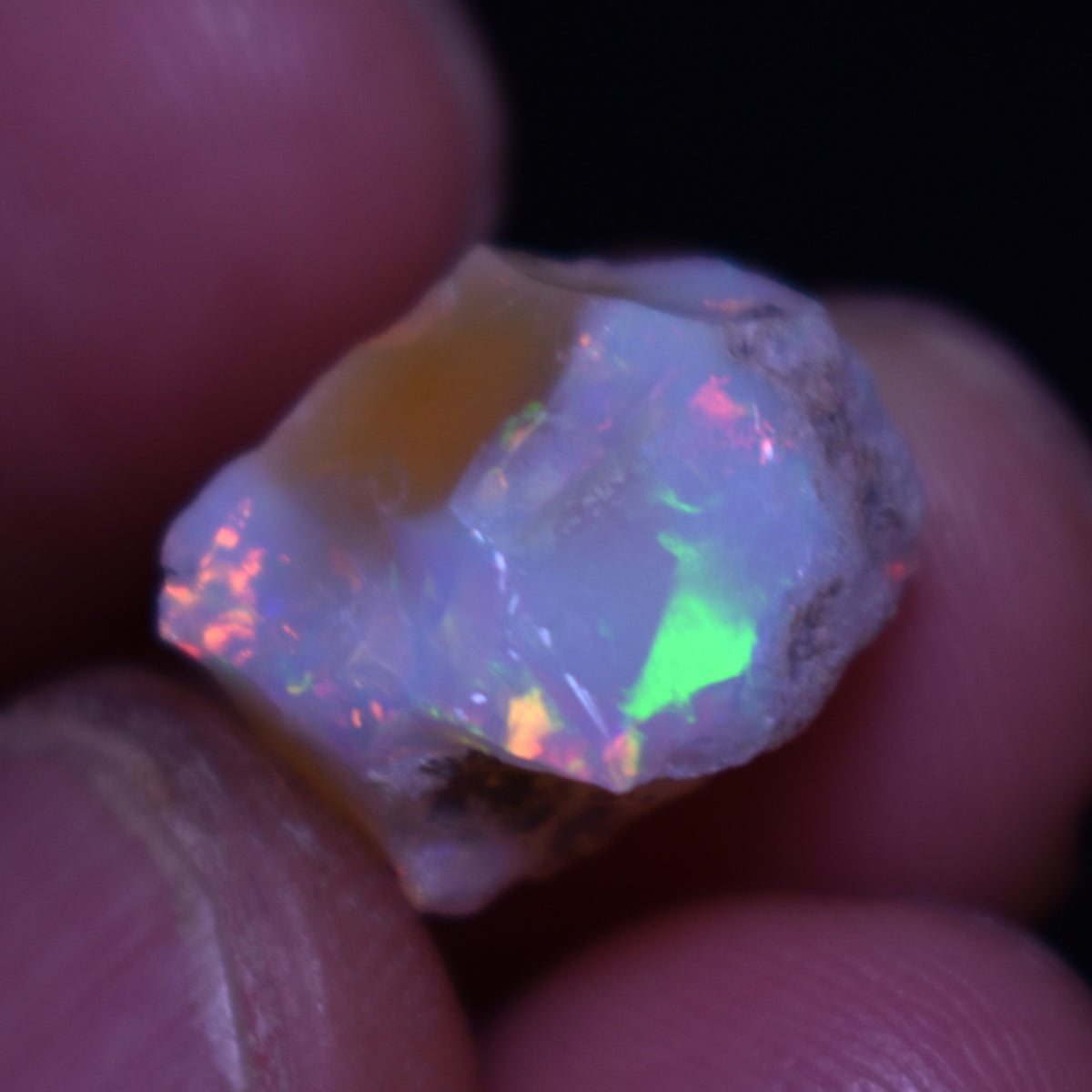Ethiopian Welo Rough Opal Top Grade Specimen - 7.3ct weight #14