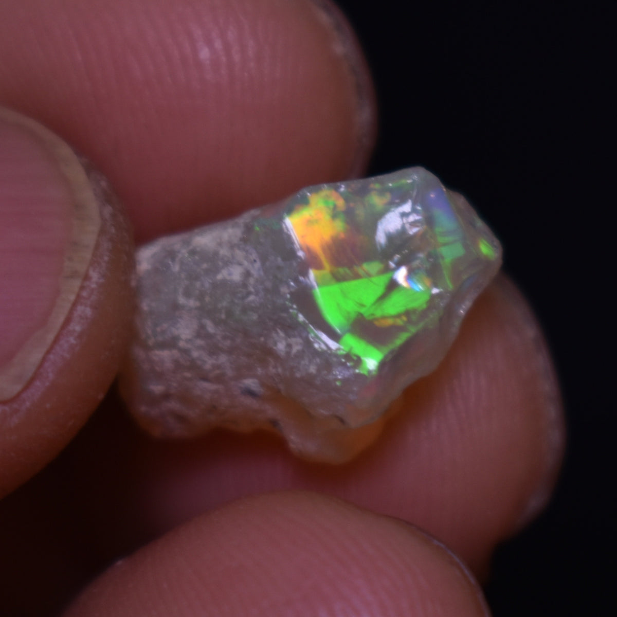 Ethiopian Welo Rough Opal Top Grade Specimen - 5.6ct weight #22
