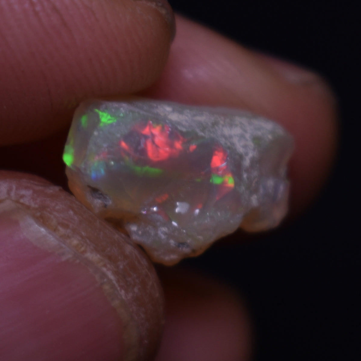 Ethiopian Welo Rough Opal Top Grade Specimen - 5.6ct weight #22