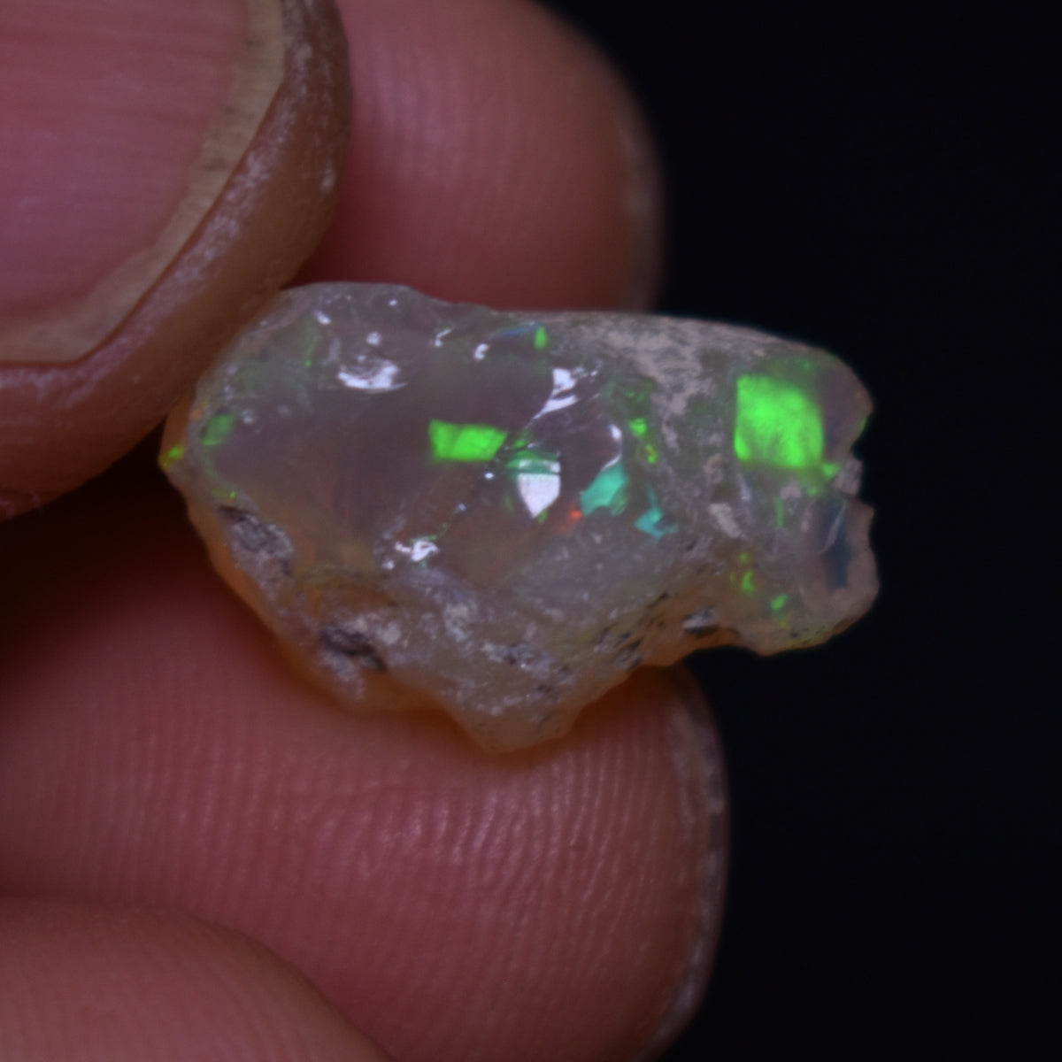 Ethiopian Welo Rough Opal Top Grade Specimen - 5.6ct weight #22