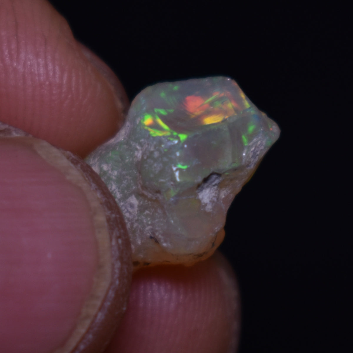 Ethiopian Welo Rough Opal Top Grade Specimen - 5.6ct weight #22