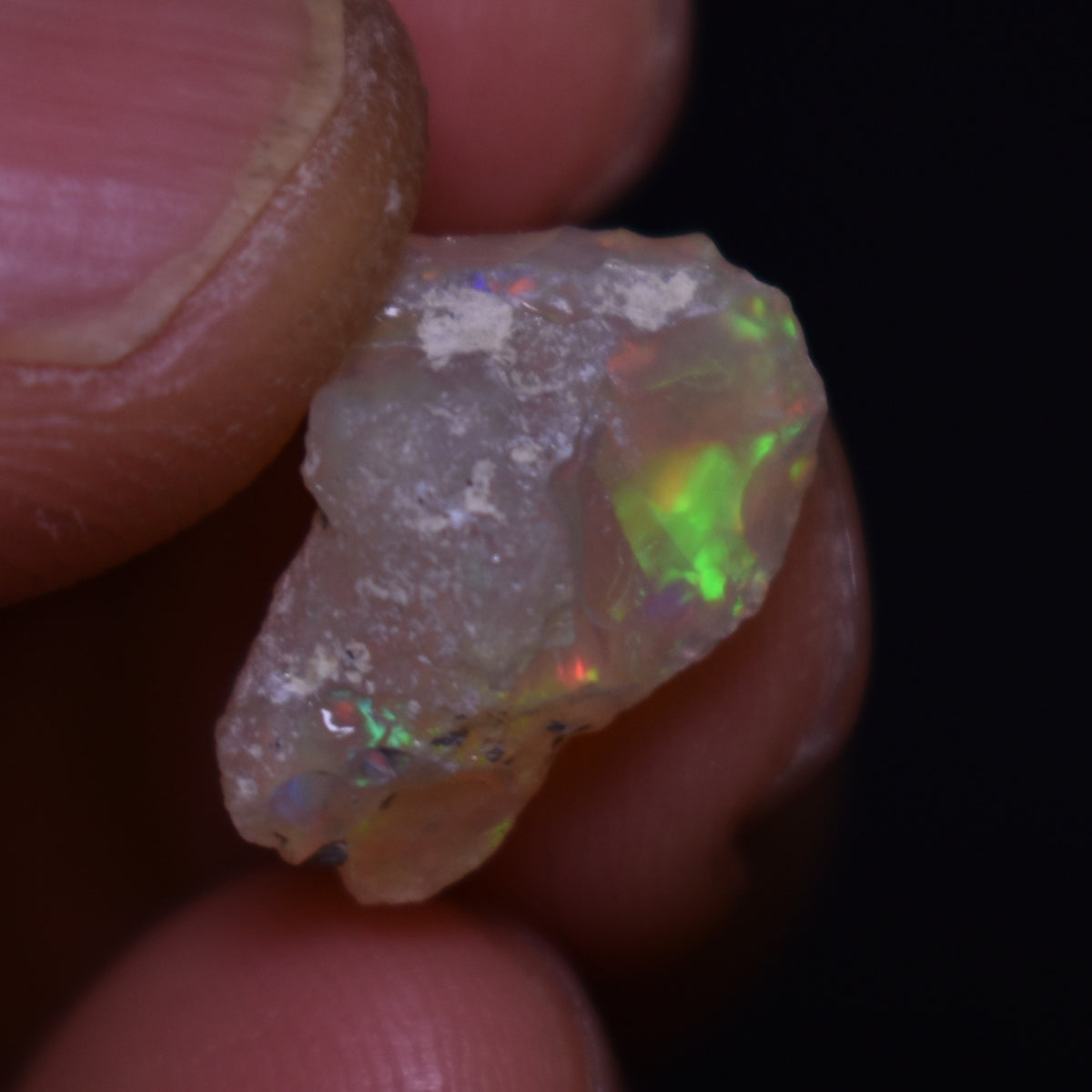 Ethiopian Welo Rough Opal Top Grade Specimen - 5.6ct weight #22