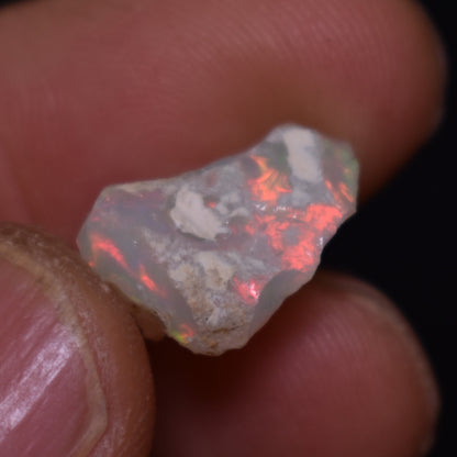 Ethiopian Welo Rough Opal Top Grade Specimen - 4.7ct weight #24