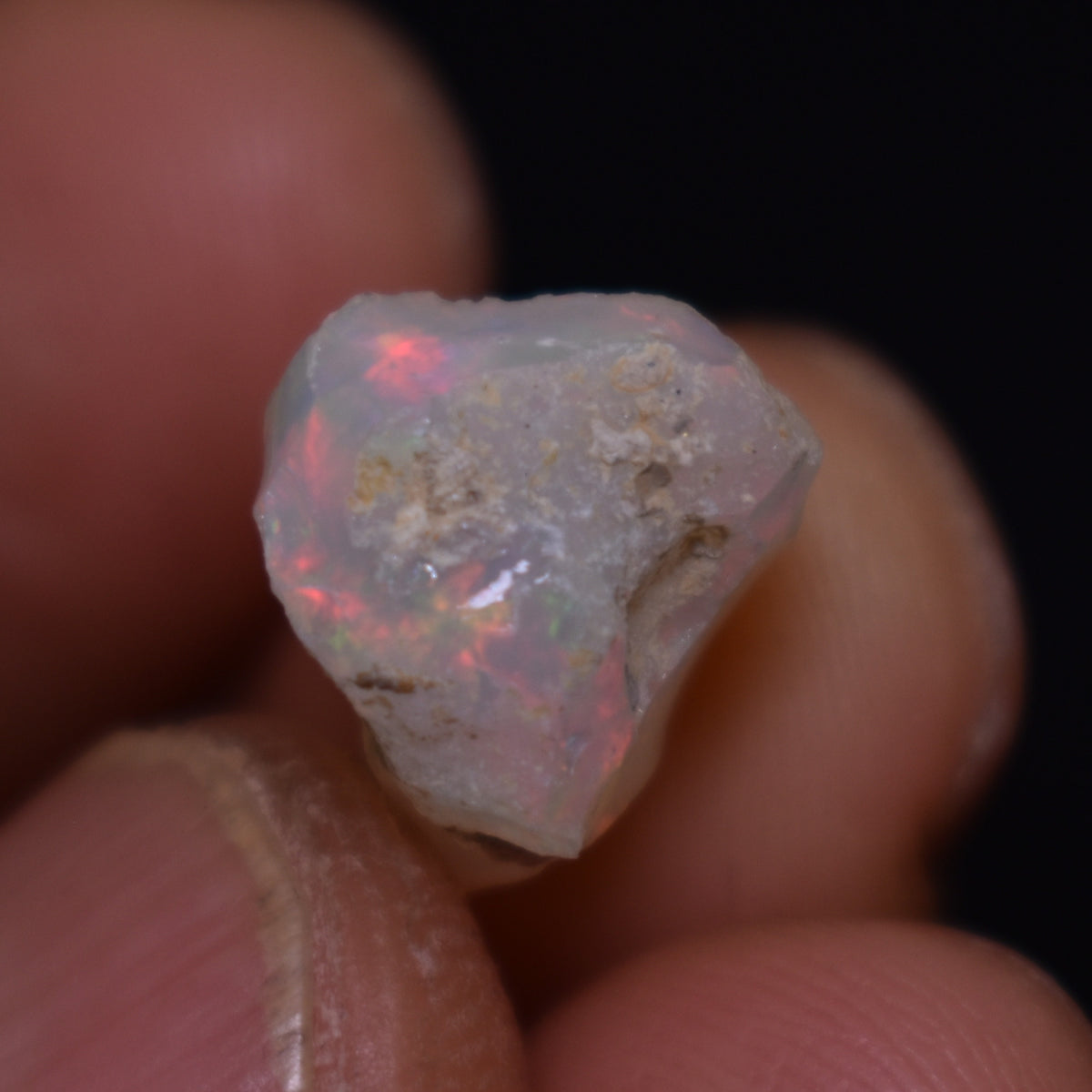 Ethiopian Welo Rough Opal Top Grade Specimen - 4.7ct weight #24
