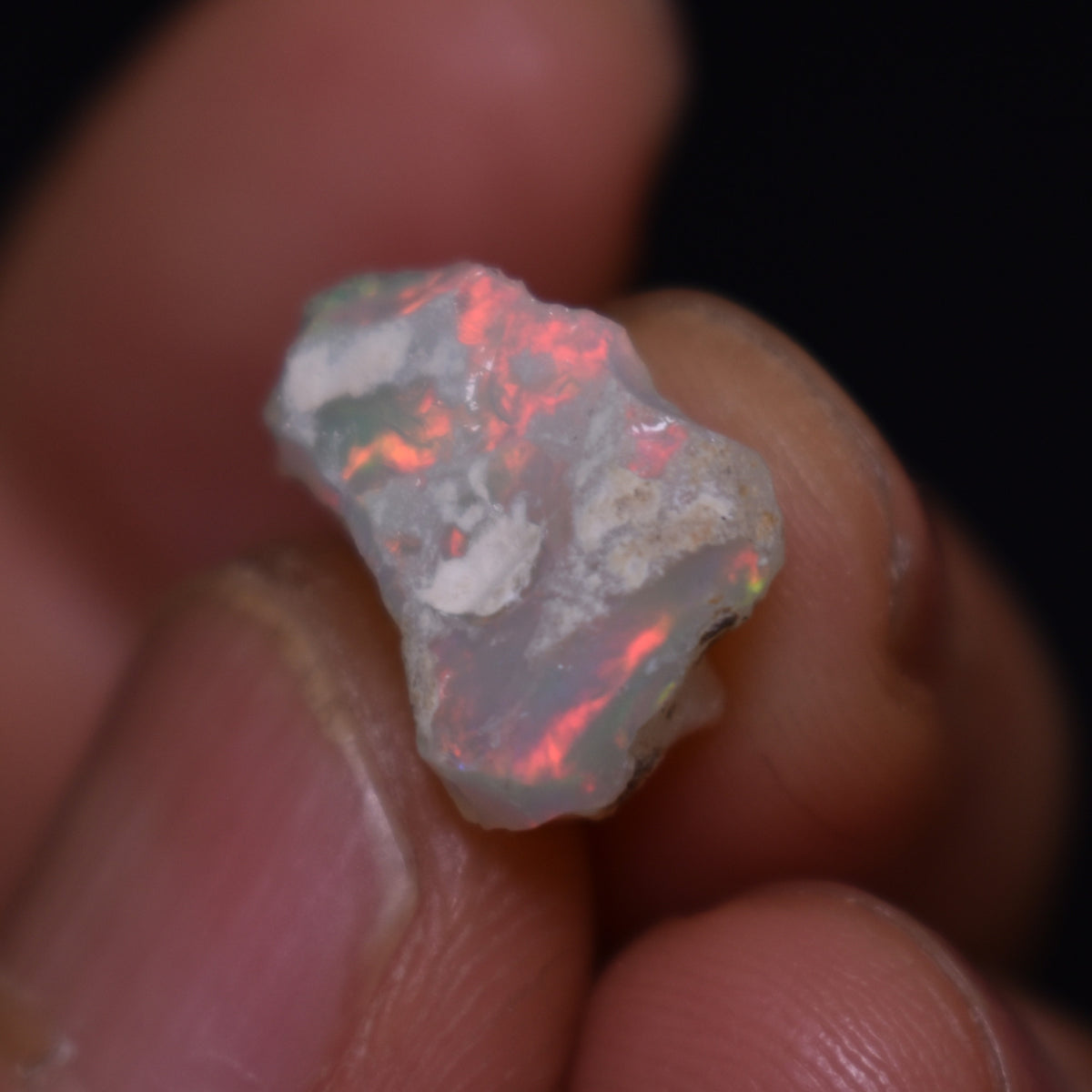 Ethiopian Welo Rough Opal Top Grade Specimen - 4.7ct weight #24