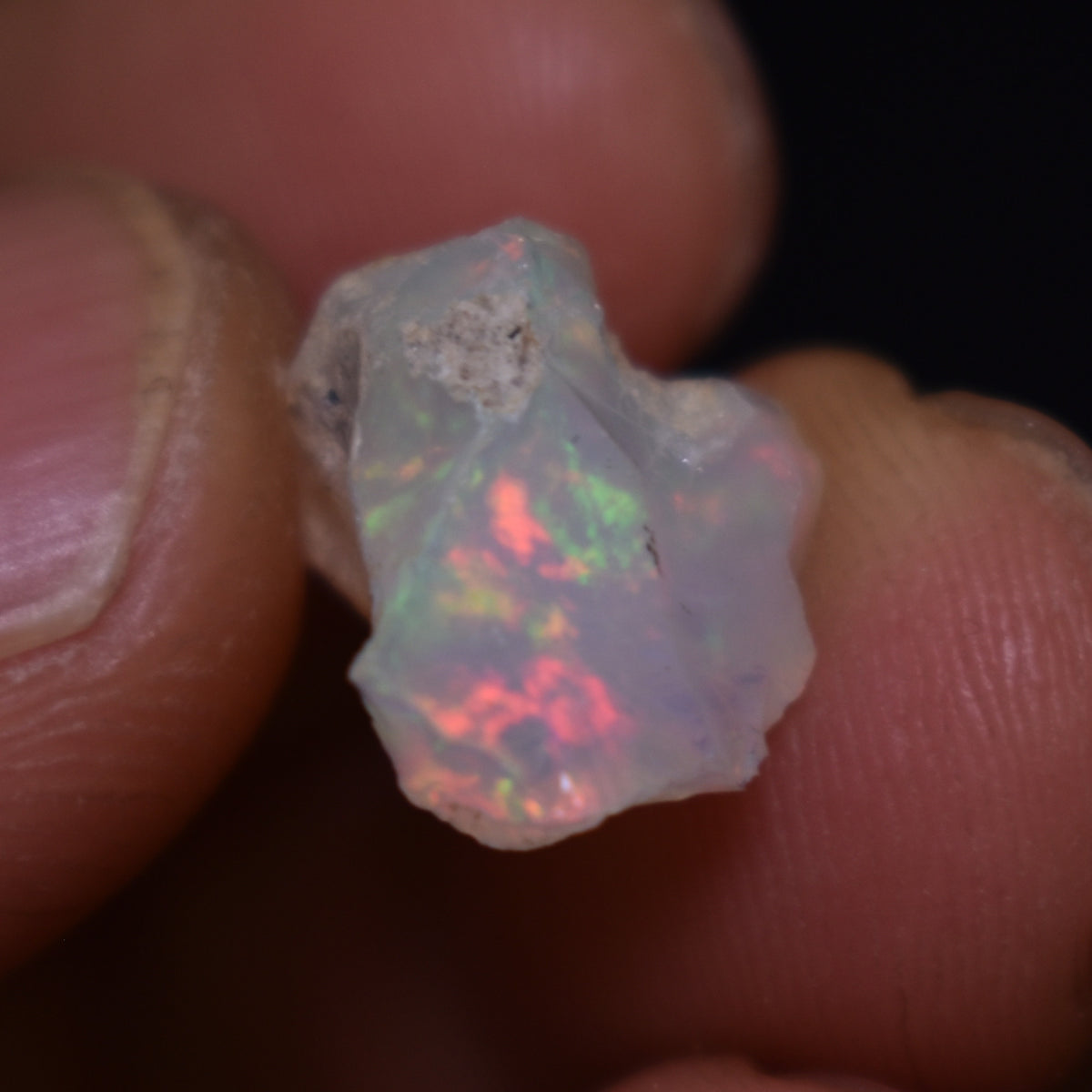 Ethiopian Welo Rough Opal Top Grade Specimen - 4.7ct weight #24