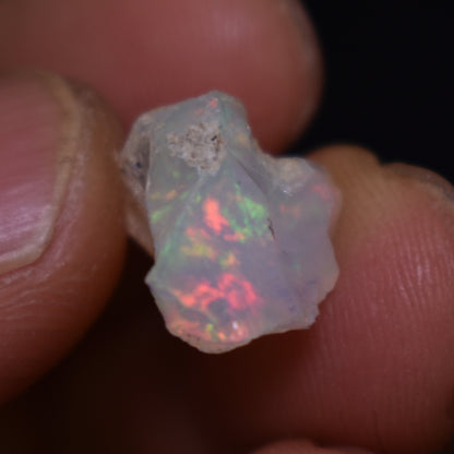 Ethiopian Welo Rough Opal Top Grade Specimen - 4.7ct weight #24