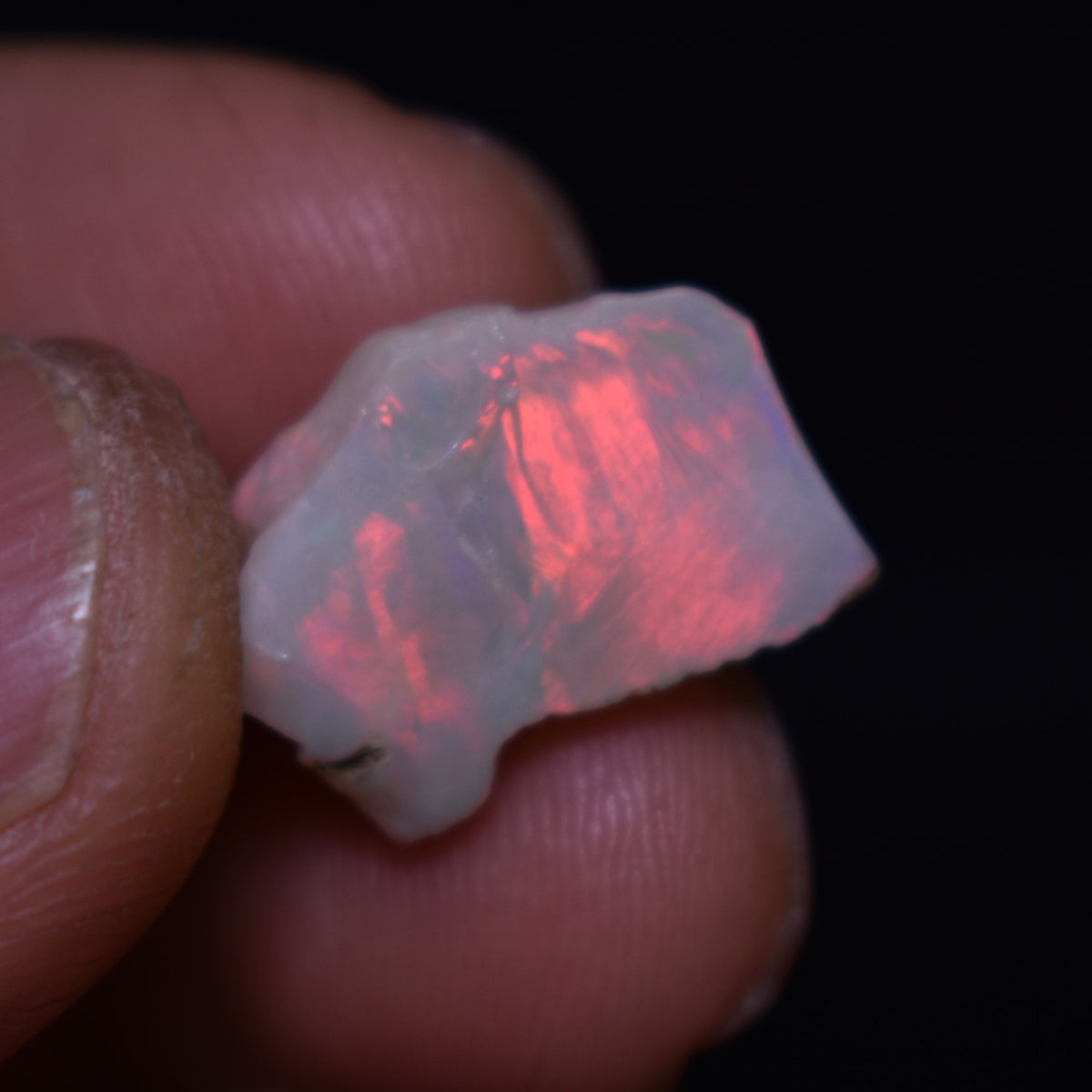 Ethiopian Welo Rough Opal Top Grade Specimen - 6.4ct weight #33