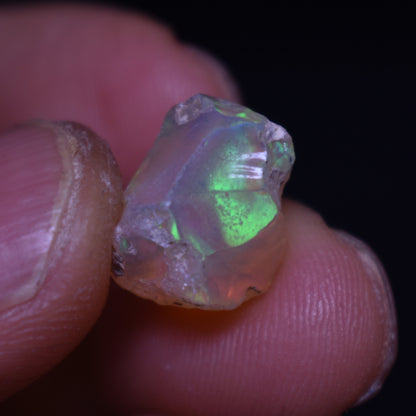 Ethiopian Welo Rough Opal Top Grade Specimen - 5.8ct weight #04