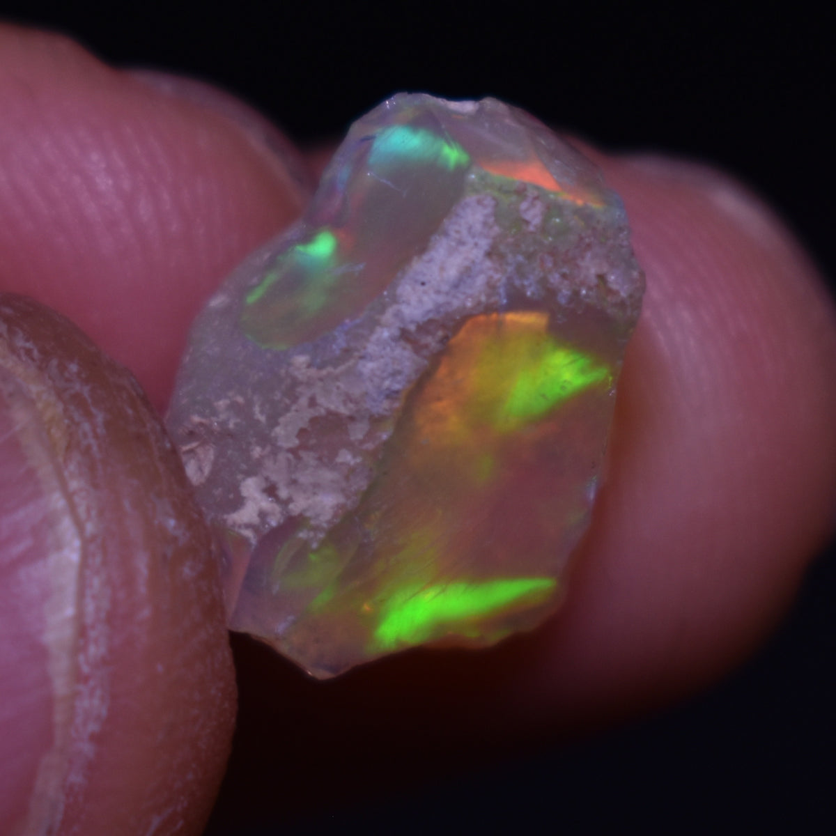 Ethiopian Welo Rough Opal Top Grade Specimen - 5.8ct weight #04