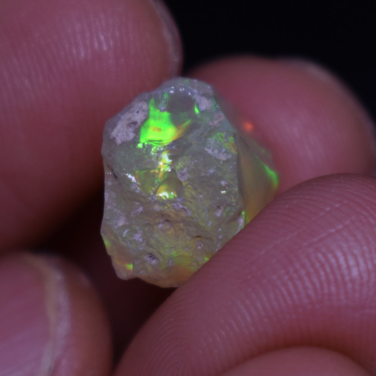 Ethiopian Welo Rough Opal Top Grade Specimen - 5.8ct weight #04