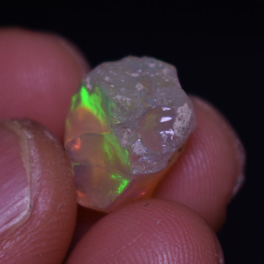 Ethiopian Welo Rough Opal Top Grade Specimen - 5.8ct weight #04