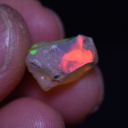 Ethiopian Welo Rough Opal Top Grade Specimen - 5.8ct weight #04