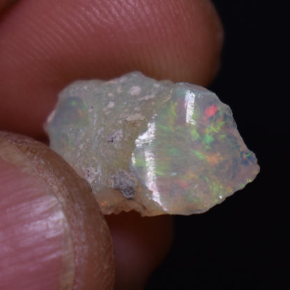 Ethiopian Welo Rough Opal Top Grade Specimen - 3.6ct weight #40