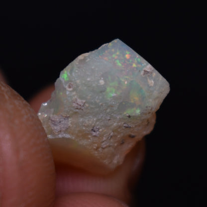 Ethiopian Welo Rough Opal Top Grade Specimen - 3.6ct weight #40