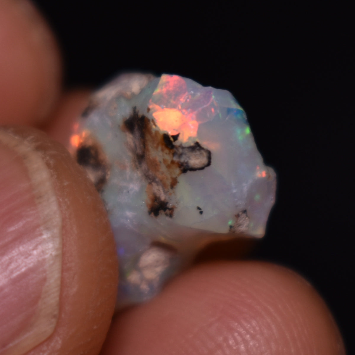Ethiopian Welo Rough Opal Top Grade Specimen - 6.4ct weight #43