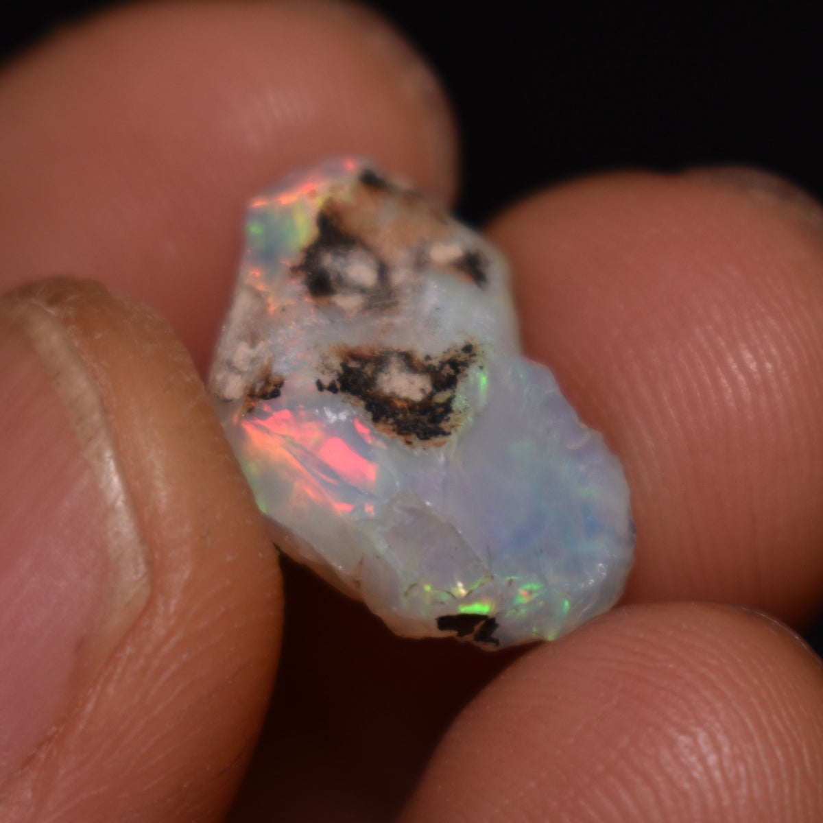 Ethiopian Welo Rough Opal Top Grade Specimen - 6.4ct weight #43