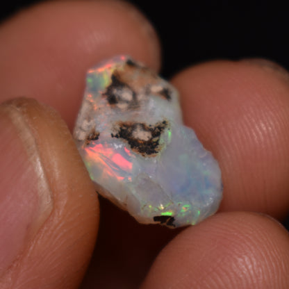 Ethiopian Welo Rough Opal Top Grade Specimen - 6.4ct weight #43