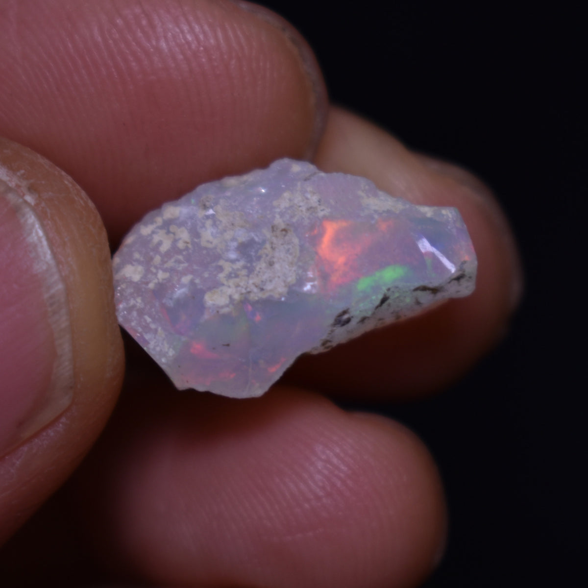 Ethiopian Welo Rough Opal Top Grade Specimen - 6.6ct weight #46