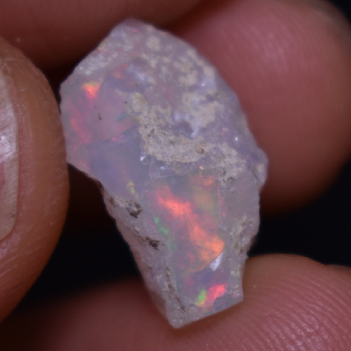 Ethiopian Welo Rough Opal Top Grade Specimen - 6.6ct weight #46