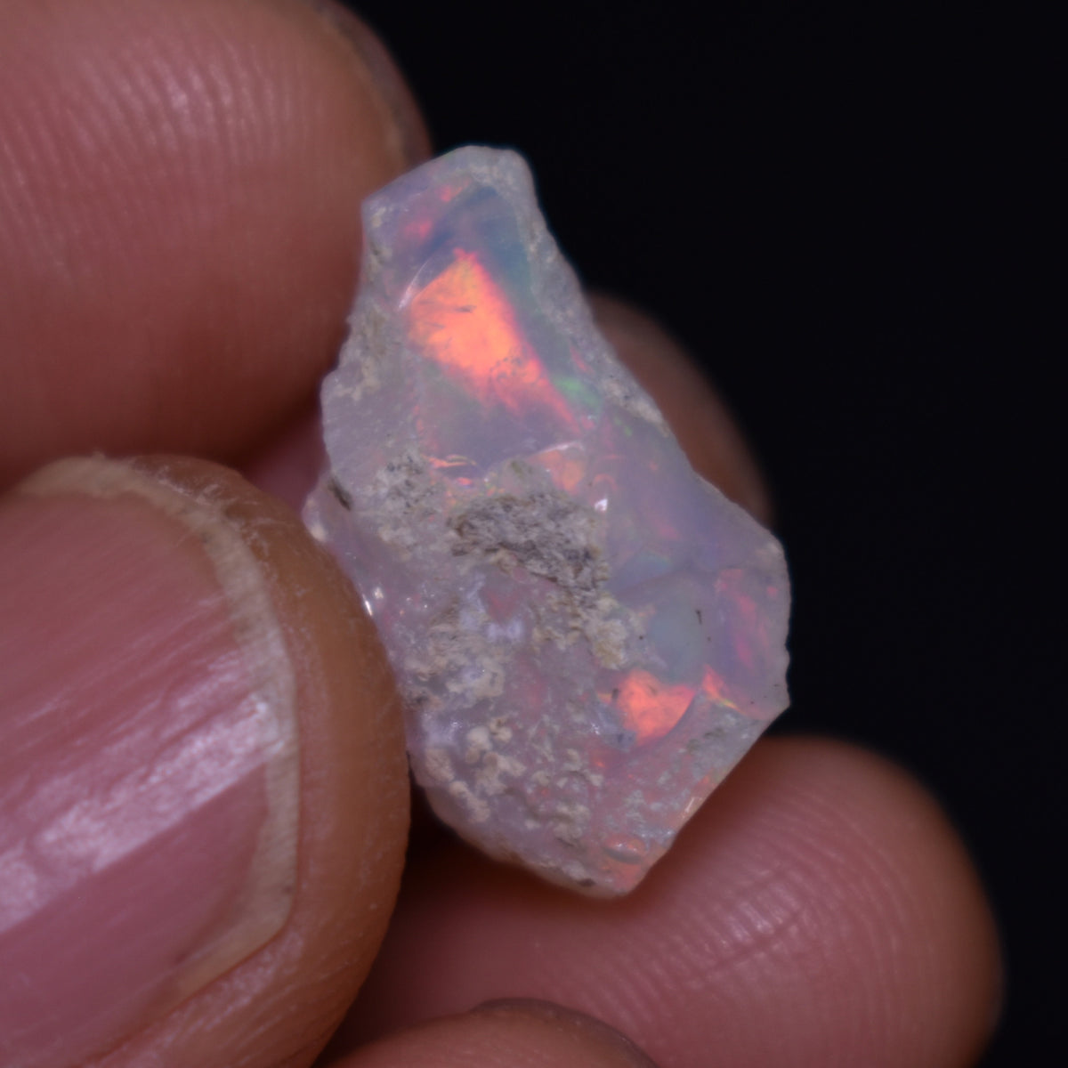 Ethiopian Welo Rough Opal Top Grade Specimen - 6.6ct weight #46