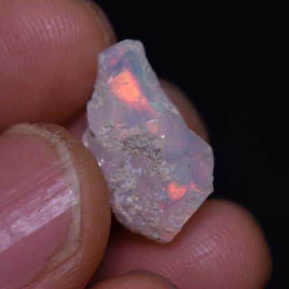 Ethiopian Welo Rough Opal Top Grade Specimen - 6.6ct weight #46