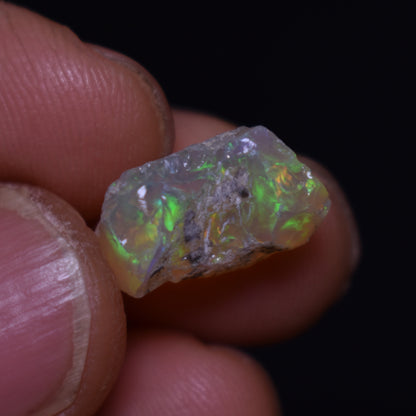 Ethiopian Welo Rough Opal Top Grade Specimen - 5.4ct weight #48