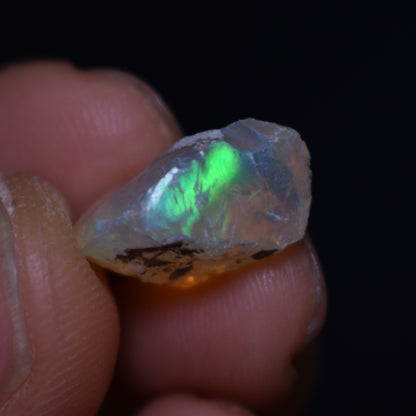 Ethiopian Welo Rough Opal Top Grade Specimen - 5.4ct weight #48
