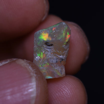 Ethiopian Welo Rough Opal Top Grade Specimen - 5.4ct weight #48