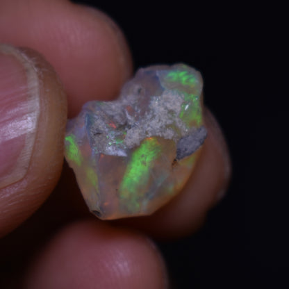 Ethiopian Welo Rough Opal Top Grade Specimen - 5.4ct weight #48