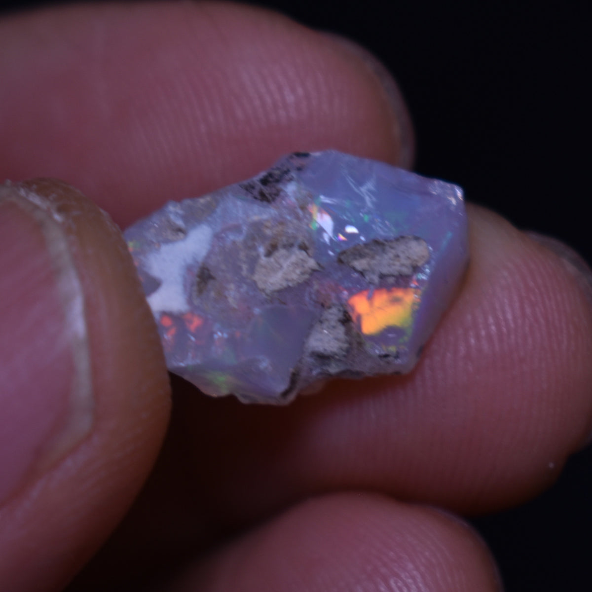 Ethiopian Welo Rough Opal Top Grade Specimen - 6.4ct weight #49