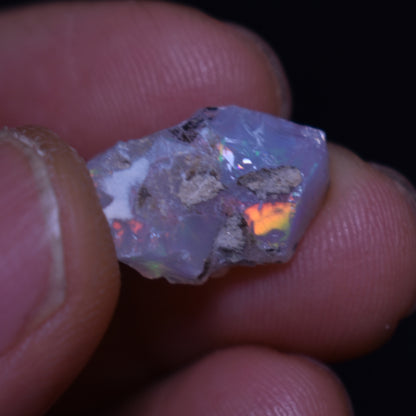 Ethiopian Welo Rough Opal Top Grade Specimen - 6.4ct weight #49