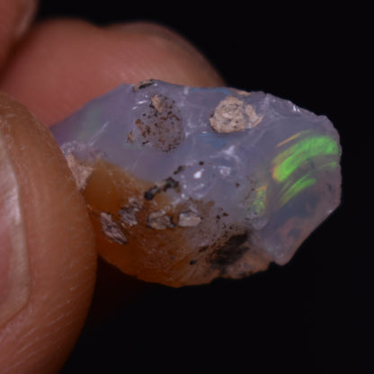 Ethiopian Welo Rough Opal Top Grade Specimen - 6.4ct weight #49
