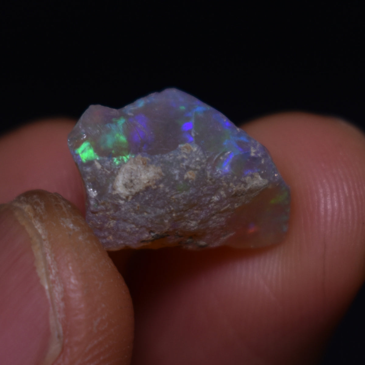 Ethiopian Welo Rough Opal Top Grade Specimen - 6.2ct weight #05