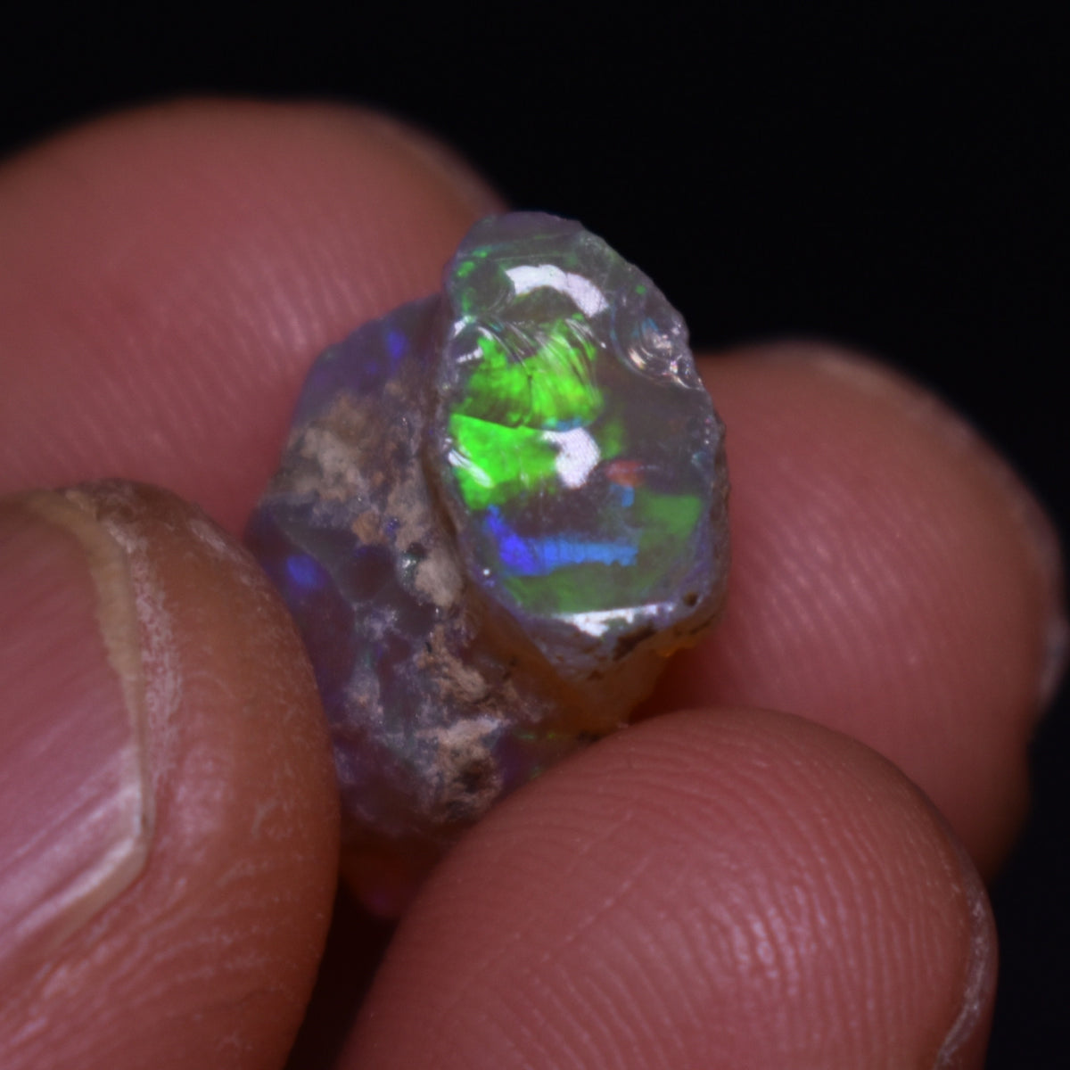 Ethiopian Welo Rough Opal Top Grade Specimen - 6.2ct weight #05