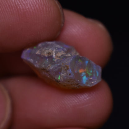 Ethiopian Welo Rough Opal Top Grade Specimen - 6.2ct weight #05