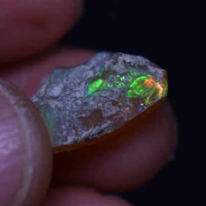 Ethiopian Welo Rough Opal Top Grade Specimen - 7ct weight #52